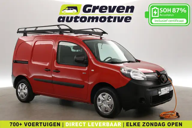 2022 Renault Kangoo Z.e. in Red for sale