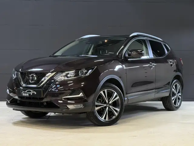 2021 Nissan Qashqai in Violet for sale
