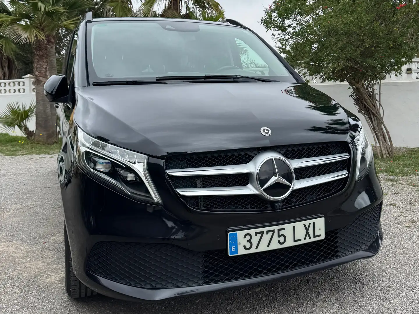 Mercedes-Benz V 220 220d avantgarde XL Negro - 2