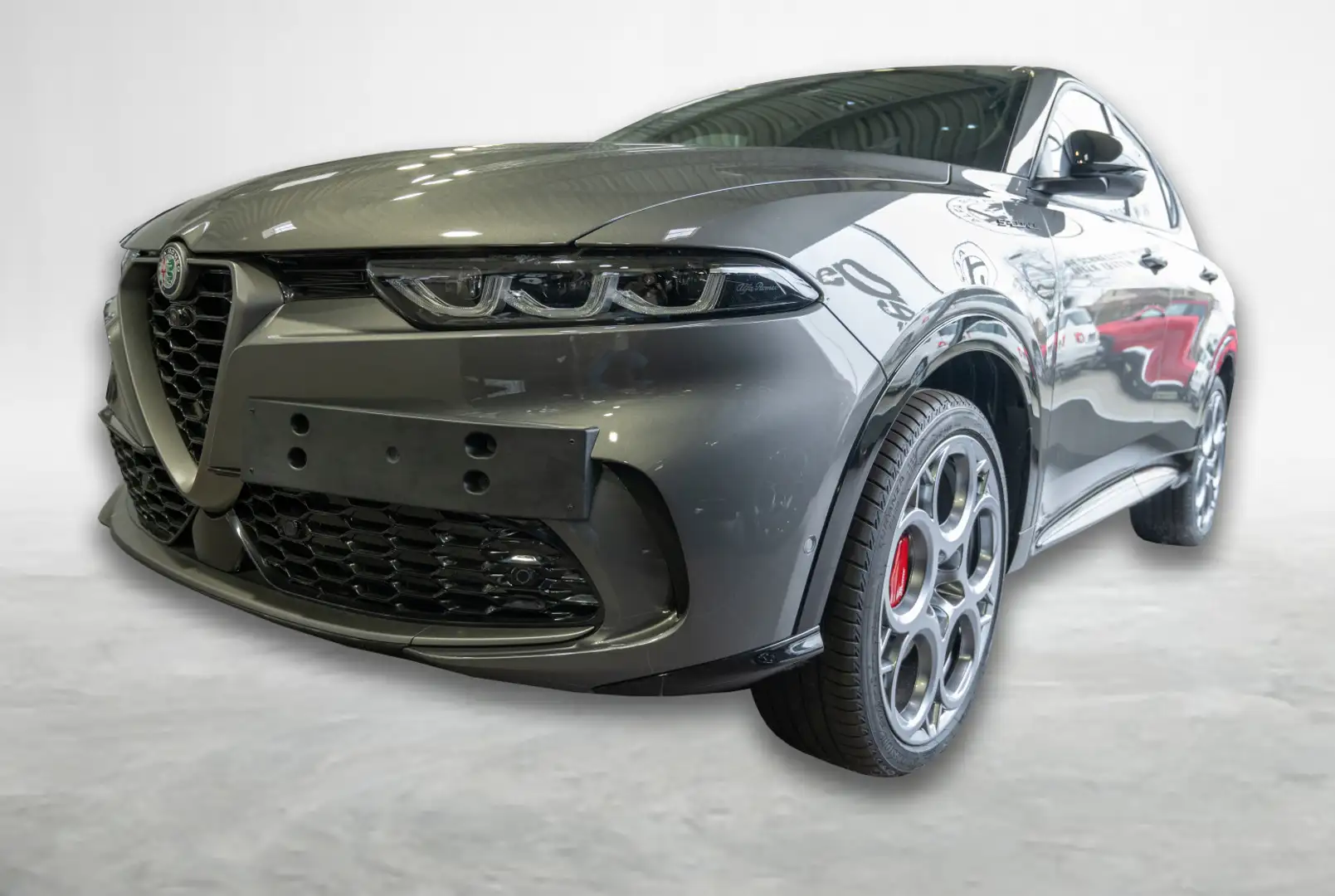 Alfa Romeo Edizione Speciale Plug-In-Hybrid AWD Gris - 1