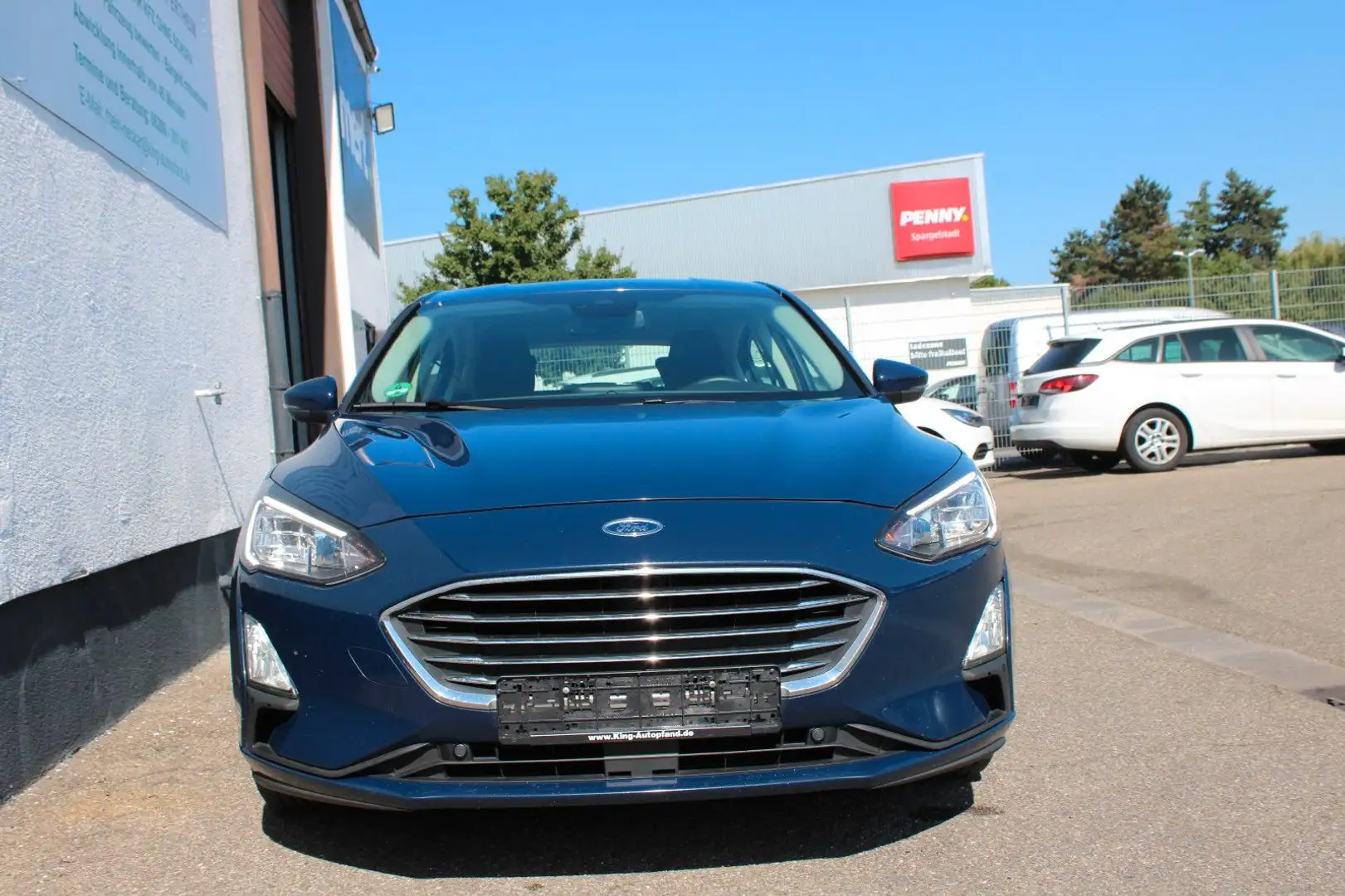 Ford Focus 1.5 EcoBoost Lim. Titanium Navi Klima PDC Blau - 2