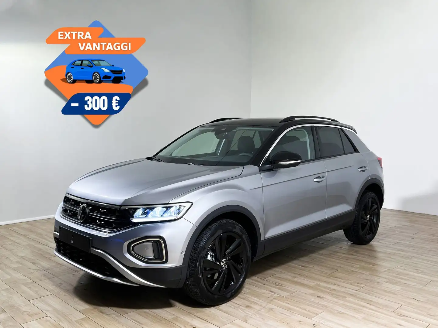 Volkswagen T-Roc Sport 1.0 TSI 85 kW (115 CV) Manuale Argento - 1