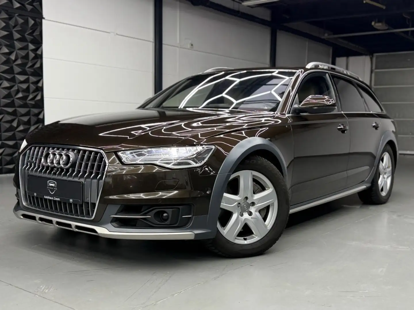 Audi A6 Allroad quattro 3.0 TDI VOLLAUSSTATTUNG Marrón - 1