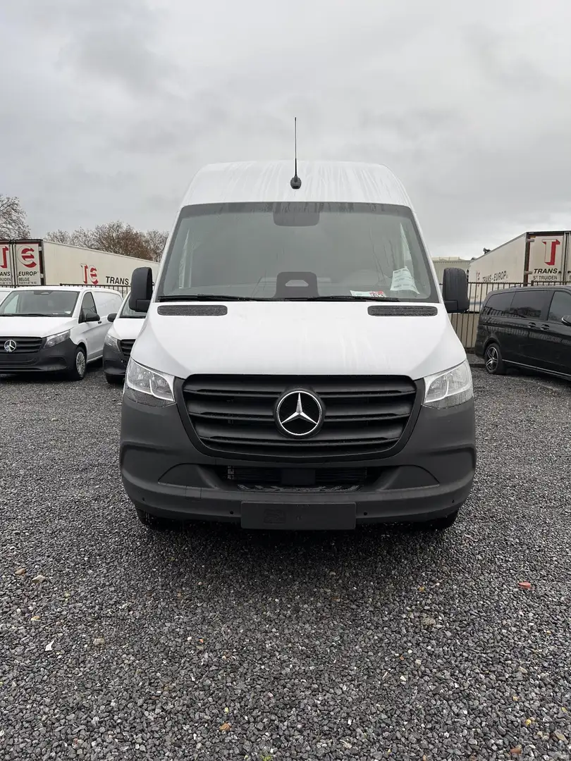 Mercedes-Benz Sprinter 319 CDI GB L3 RWD 9G-TRONIC 3.5T Blanc - 2