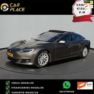 Tesla Model S 90D Base- Garantie op de accu pakket