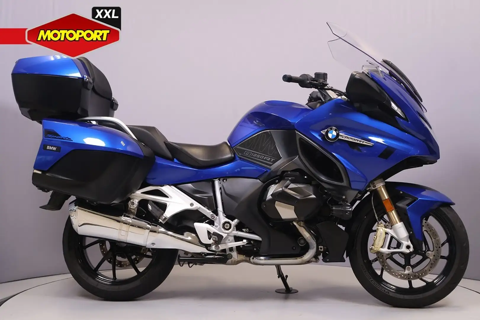 BMW R 1250 RT Blauw - 1