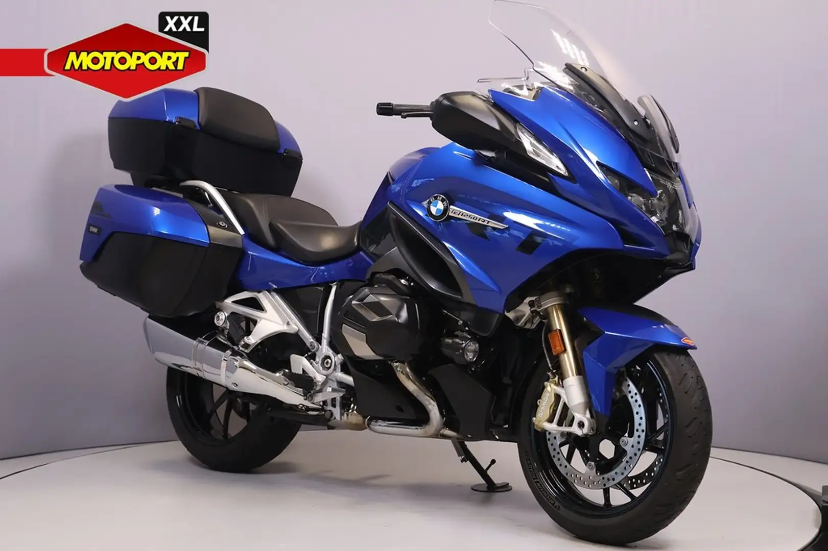 BMW R 1250 RT Blauw - 2