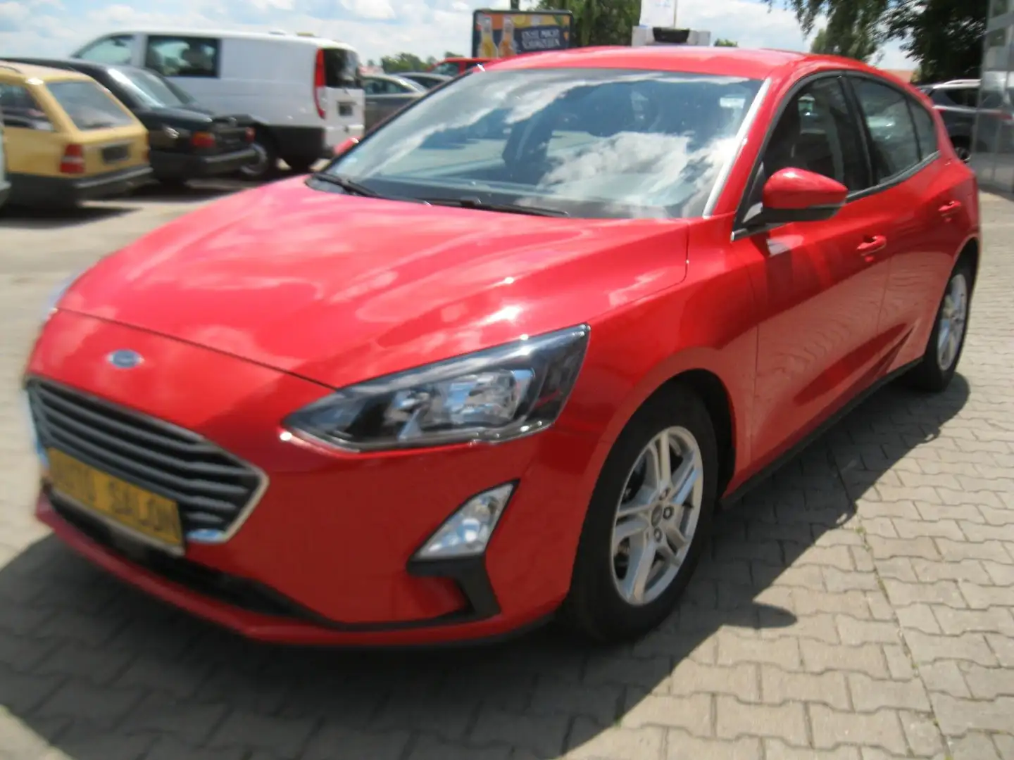 Ford Focus Lim. 1.5 TDCi Cool & Connect Rot - 1