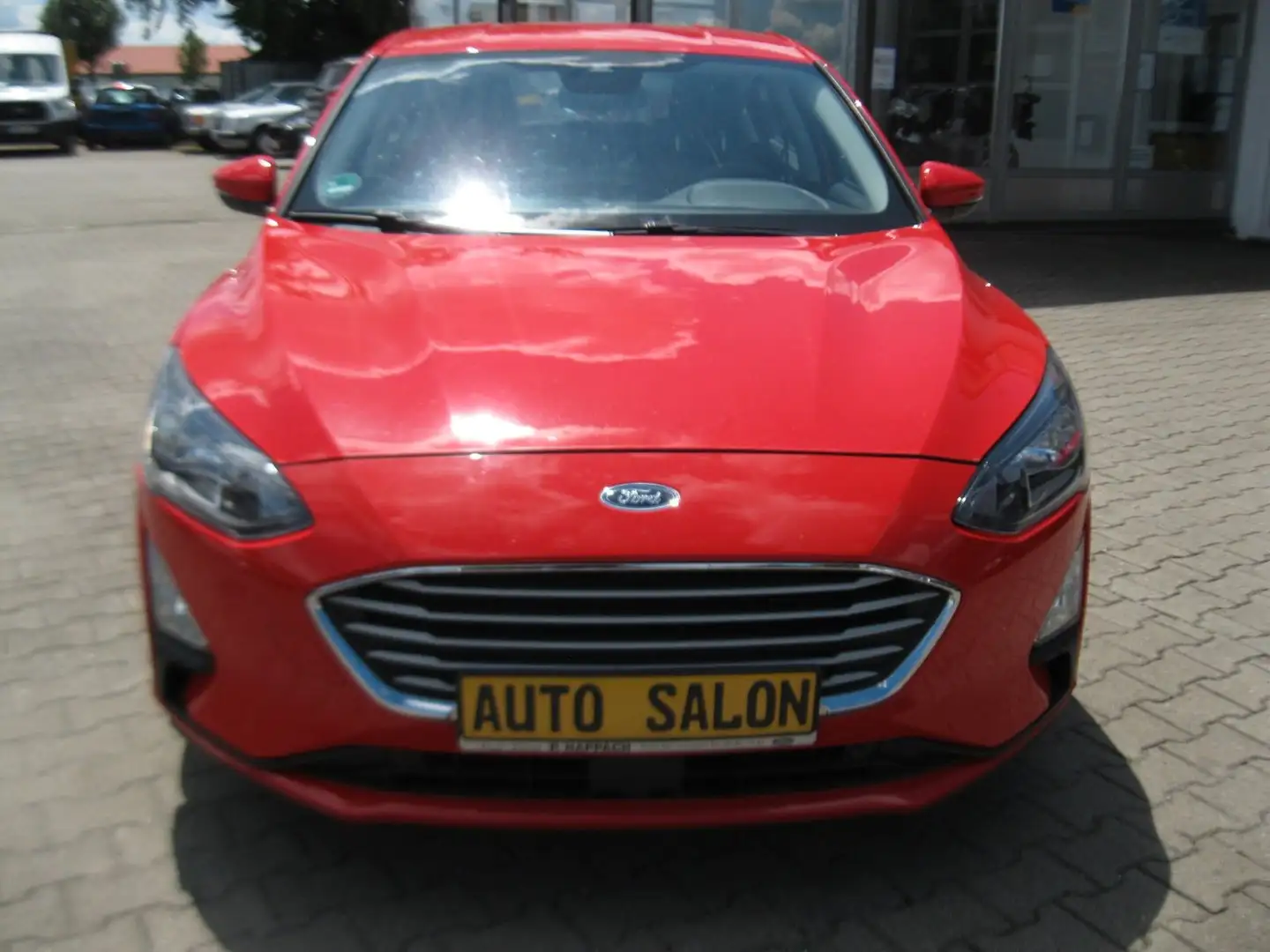 Ford Focus Lim. 1.5 TDCi Cool & Connect Rot - 2