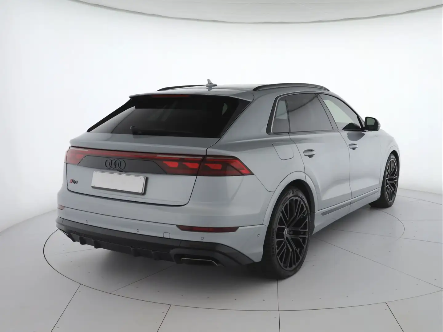 Audi Q8 50 3.0 tdi mhev sport quattro tiptronic Grigio - 2
