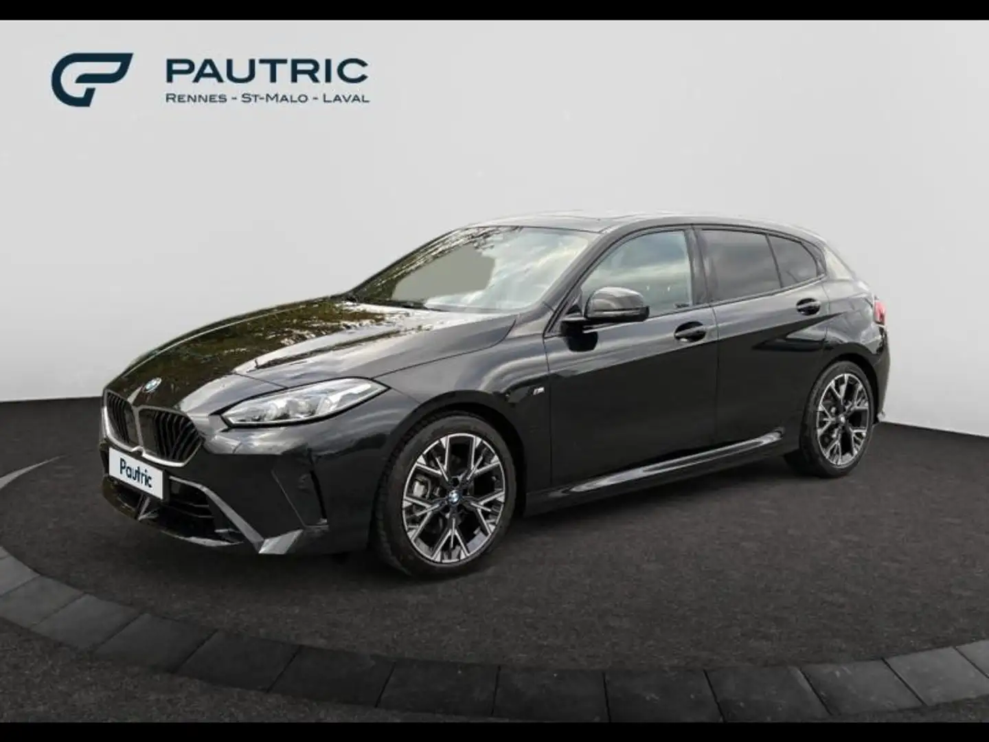 BMW 120 120A 170ch M Sport DKG7 Noir - 1