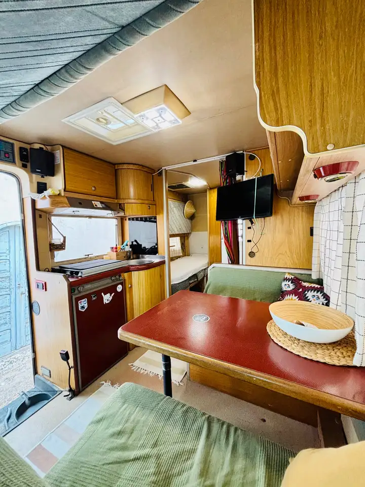 Ford Transit Laika Autocaravana, foto 4