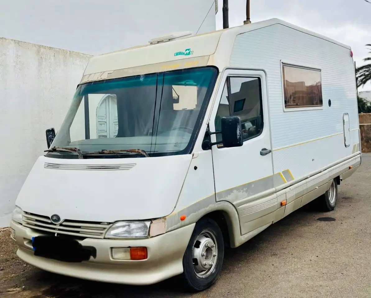 Ford Transit Laika Autocaravana, foto 2