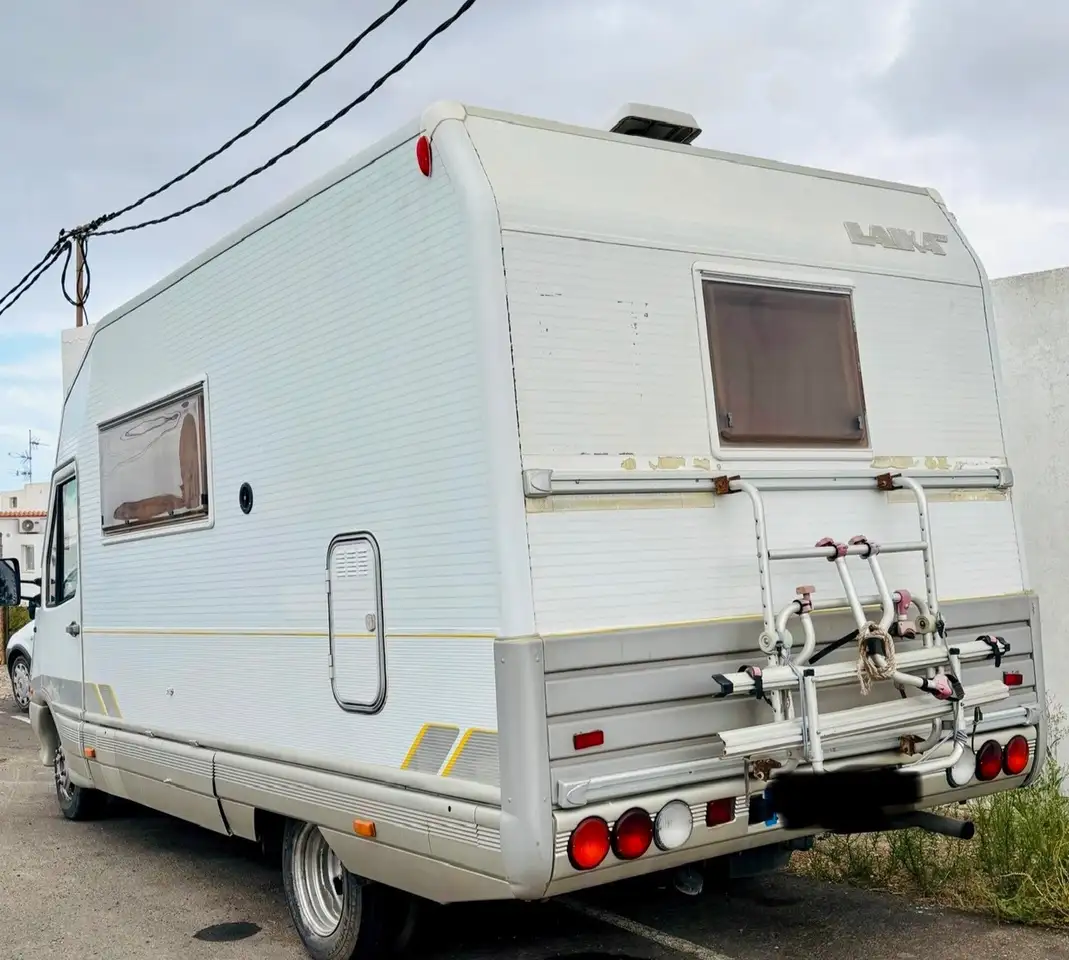 Ford Transit Laika Autocaravana, foto 3