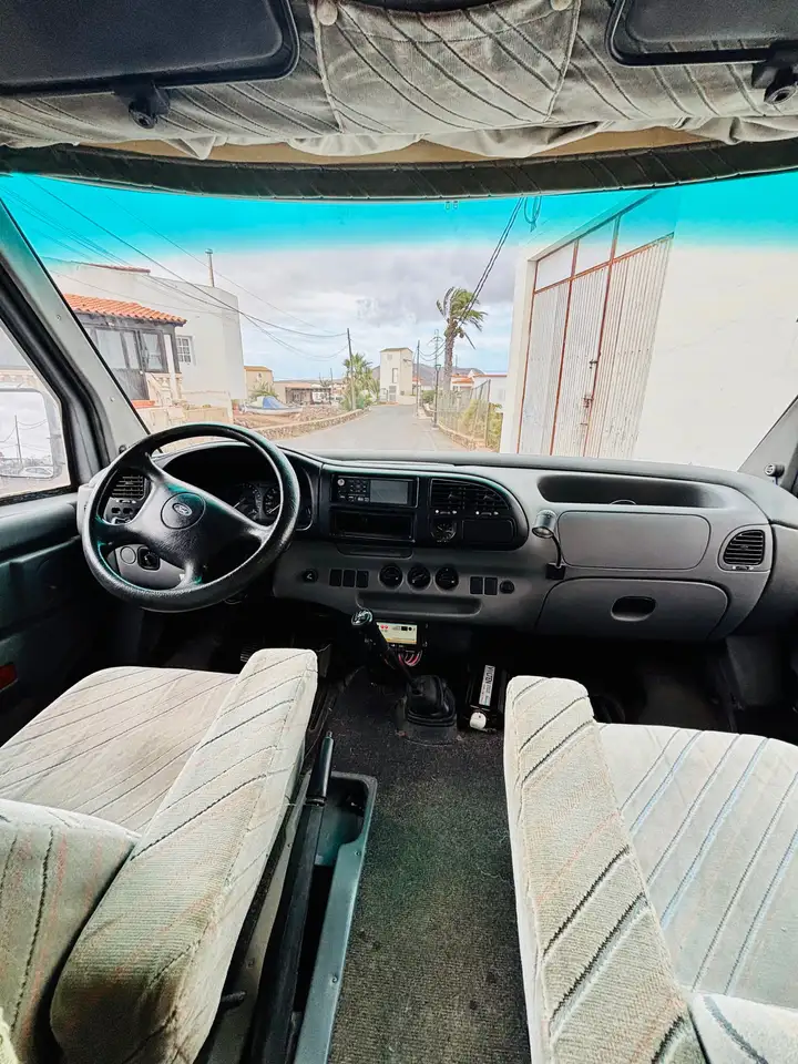 Ford Transit Laika Autocaravana, foto 12