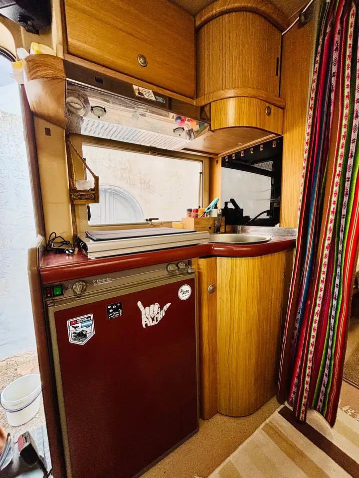 Ford Transit Laika Autocaravana, foto 9