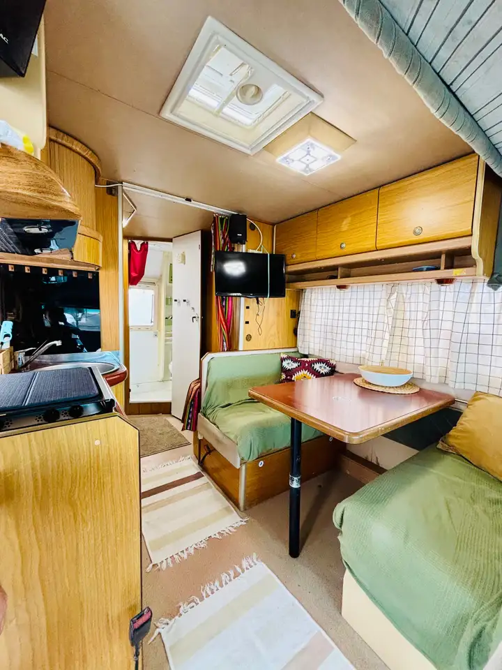 Ford Transit Laika Autocaravana, foto 5
