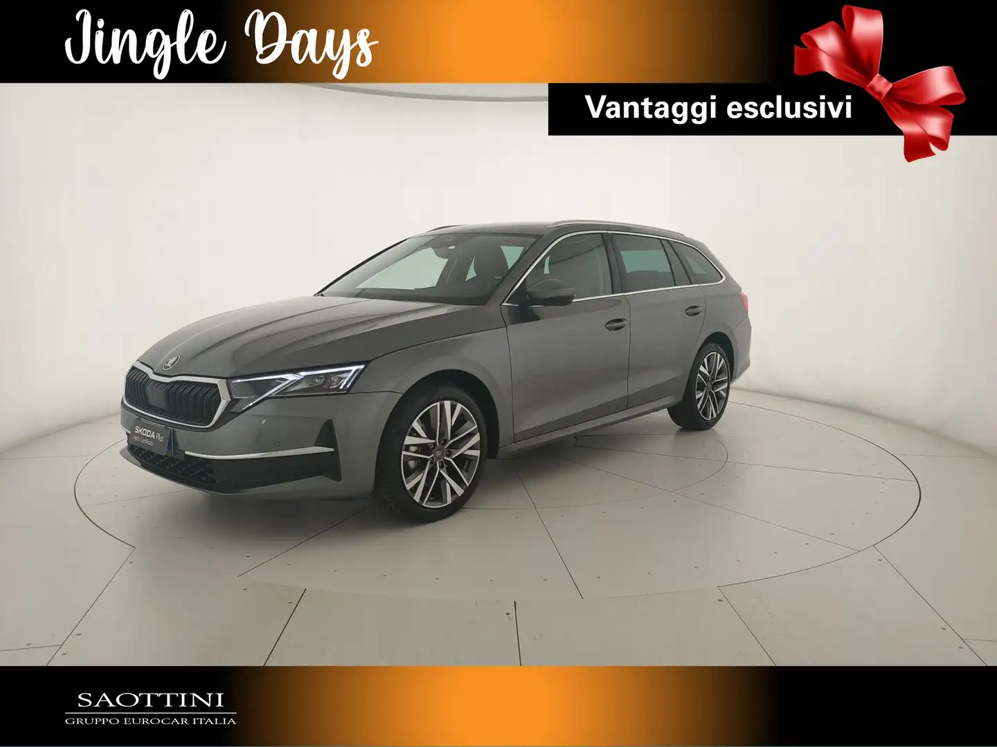 Skoda Octavia Wagon 2.0 TDI Style 150 CV DSG Grigio - 1