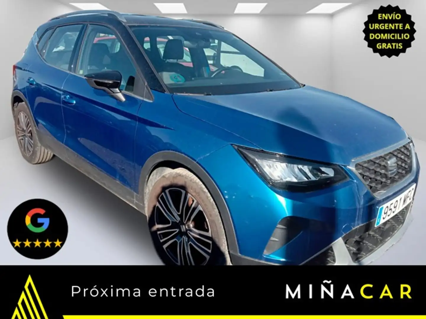 SEAT Arona 1.0 TSI S&S Xperience XS 110 Azul - 1