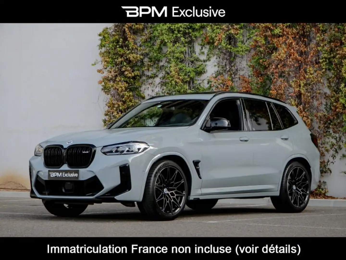 BMW X3 M 3.0i 510ch Competition Gris - 1