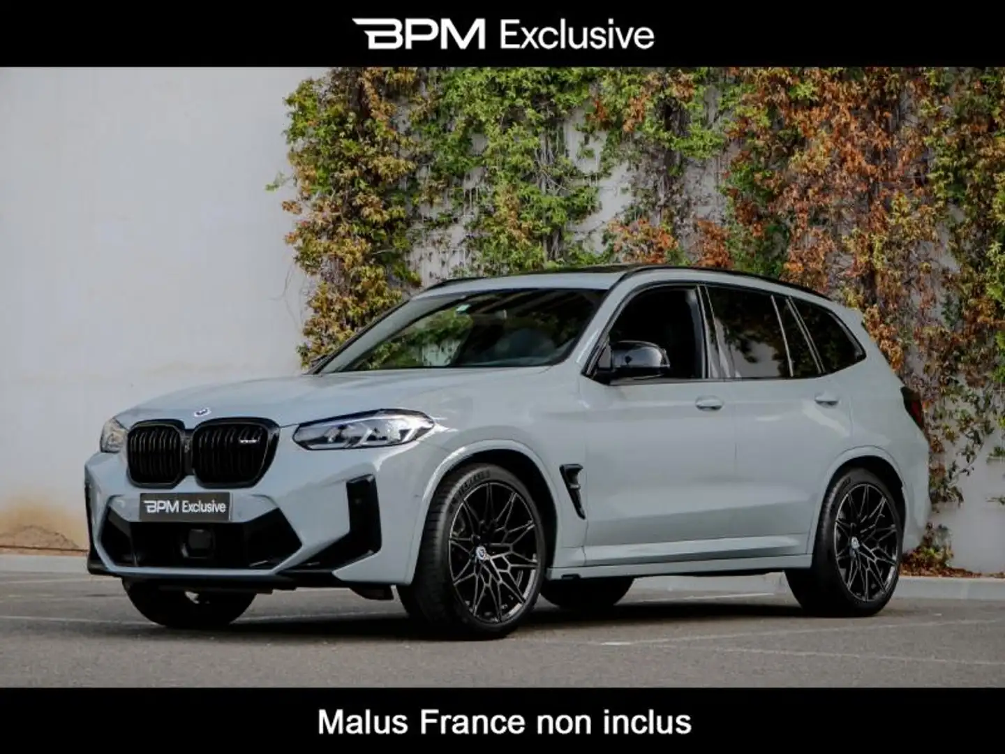 BMW X3 M 3.0i 510ch Competition Grau - 1