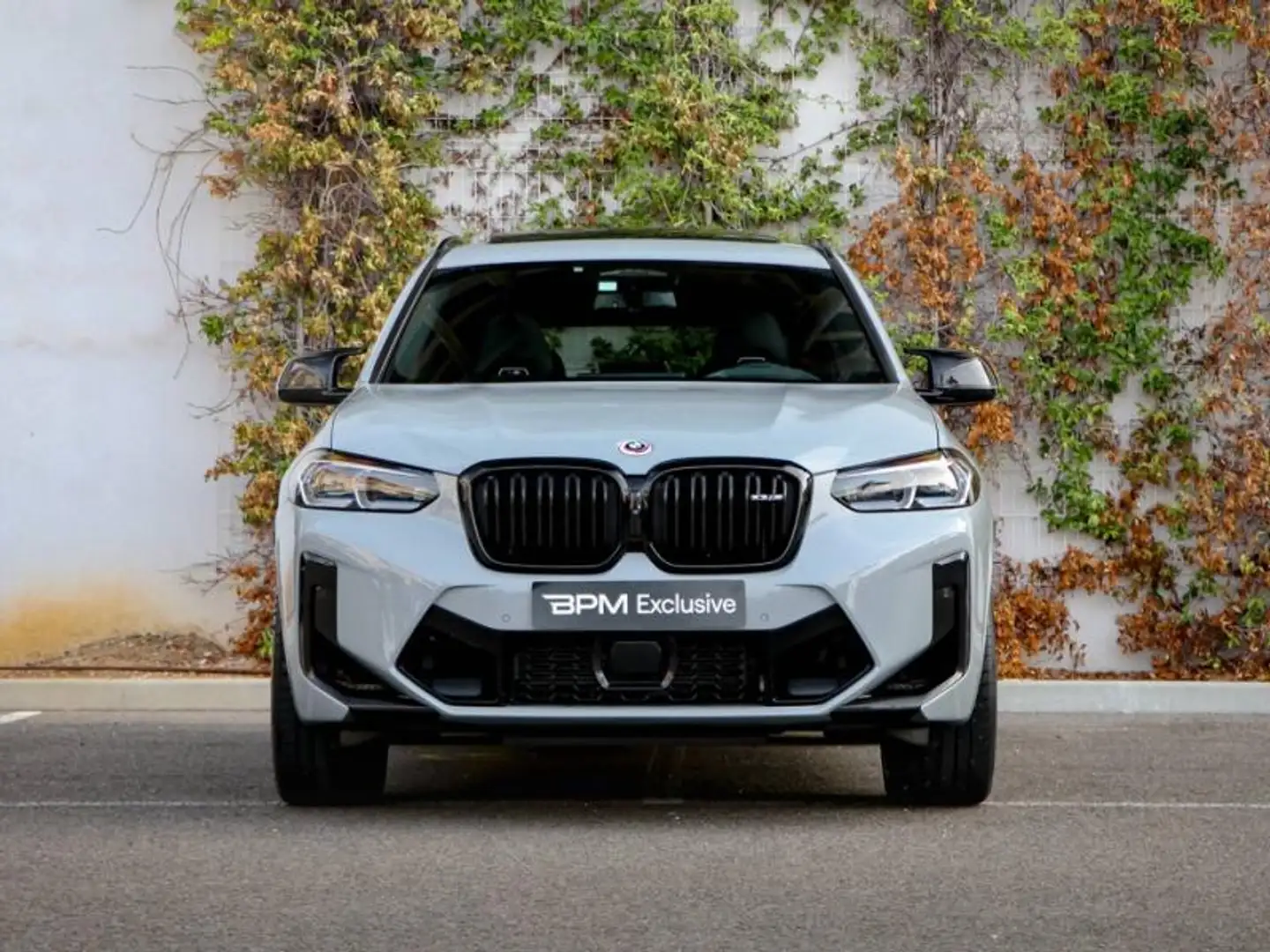 BMW X3 M 3.0i 510ch Competition Gris - 2