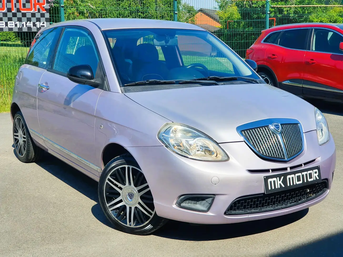 Lancia Ypsilon 🟢1.2 ESSENCE 69CV - AIRCO ljubičasta - 1