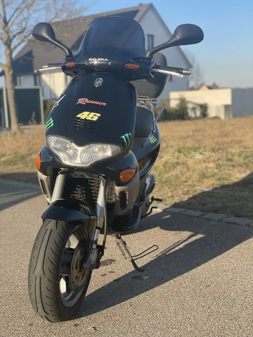 Gilera Runner 180 FXR Negru - 1