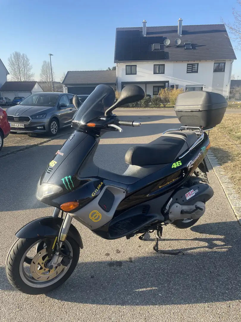 Gilera Runner 180 FXR Negru - 2