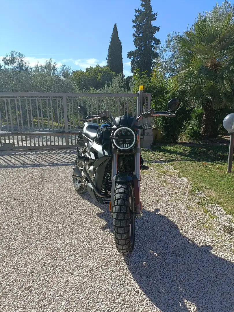 Zontes 125 G1 Schwarz - 1