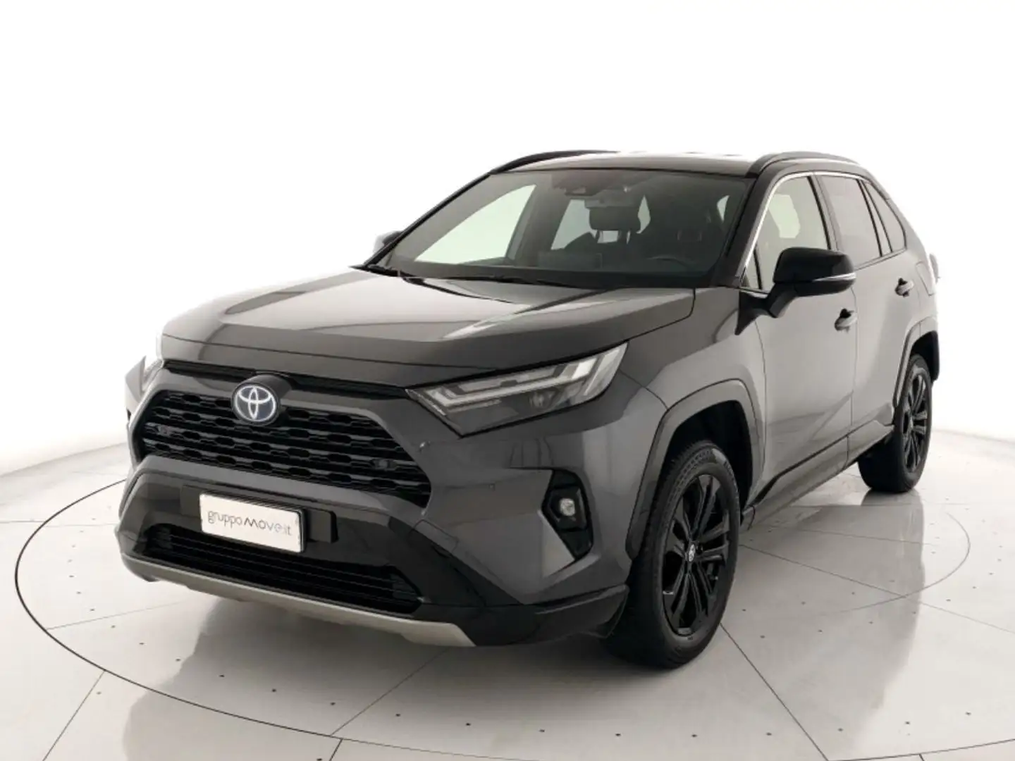 Toyota RAV 4 Rav4 2.5 vvt-ie h Style 2wd 218cv e-cvt Gris - 1