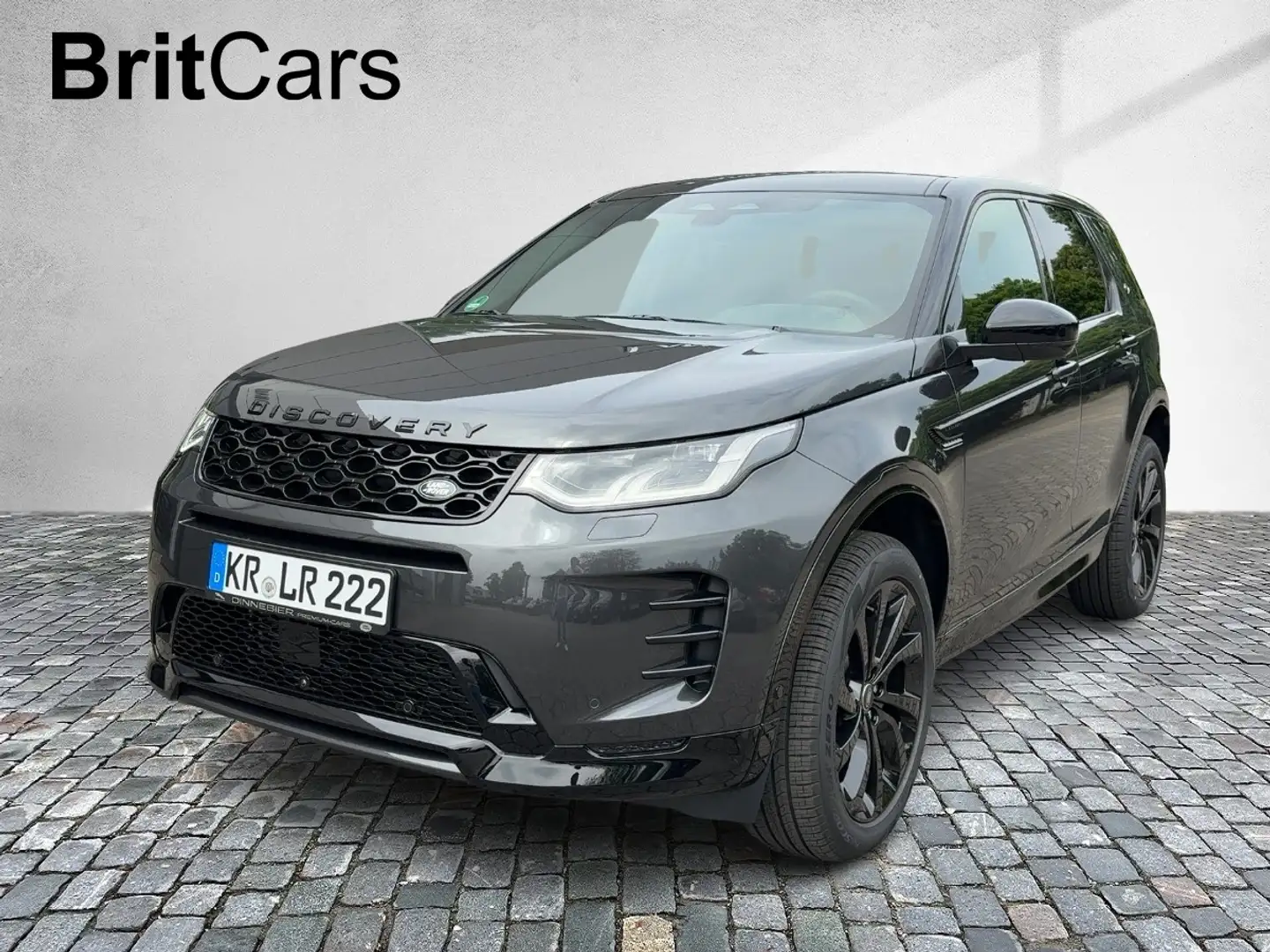 Land Rover Discovery Sport D200 Dyn. SE *AHK*Pano*3D-Surr. Grau - 2