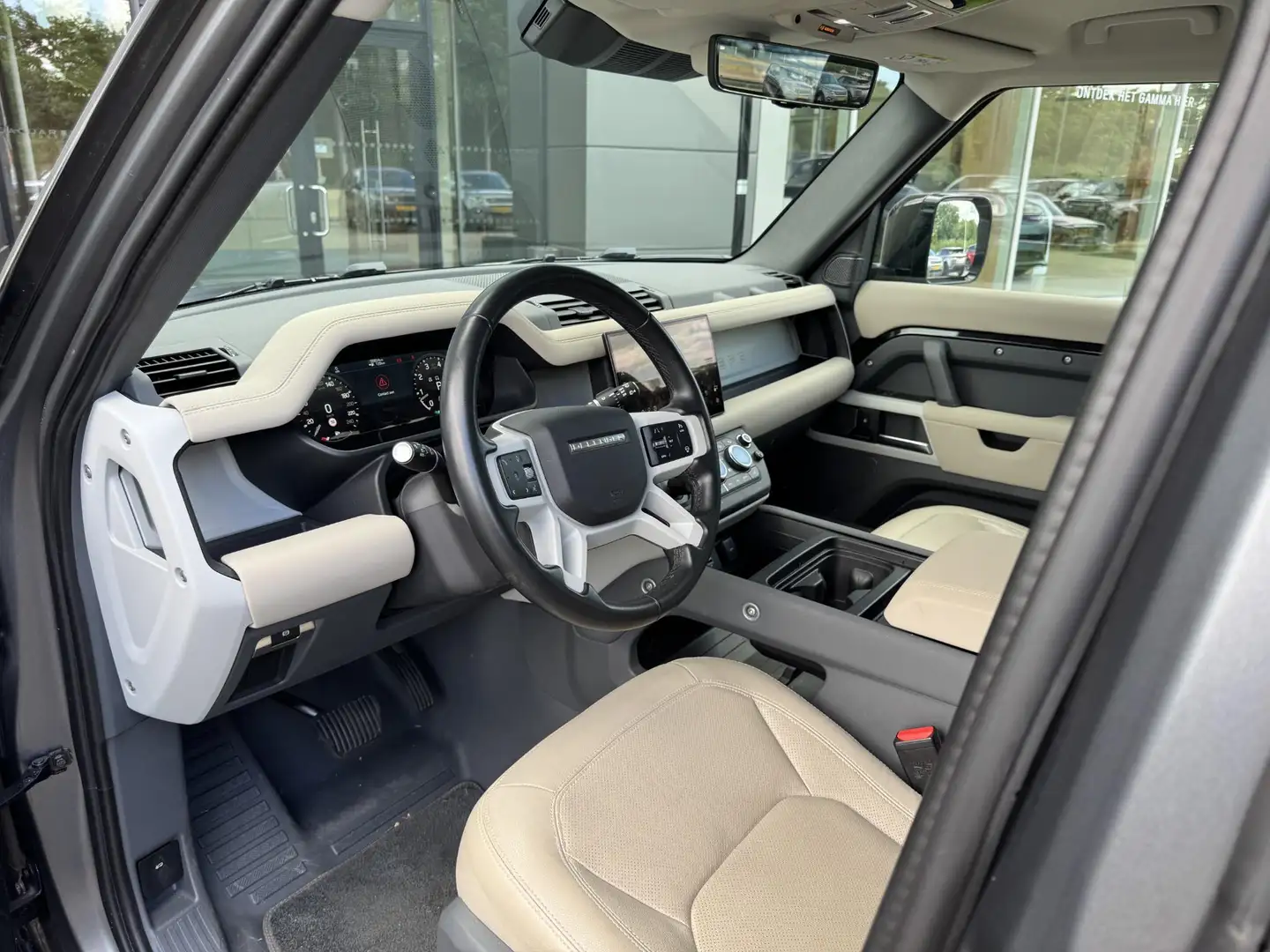 Land Rover Defender 110 3.0 P400 110 XS Edition Noir - 2