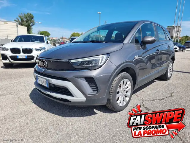 2021 Opel Crossland in Grey for sale