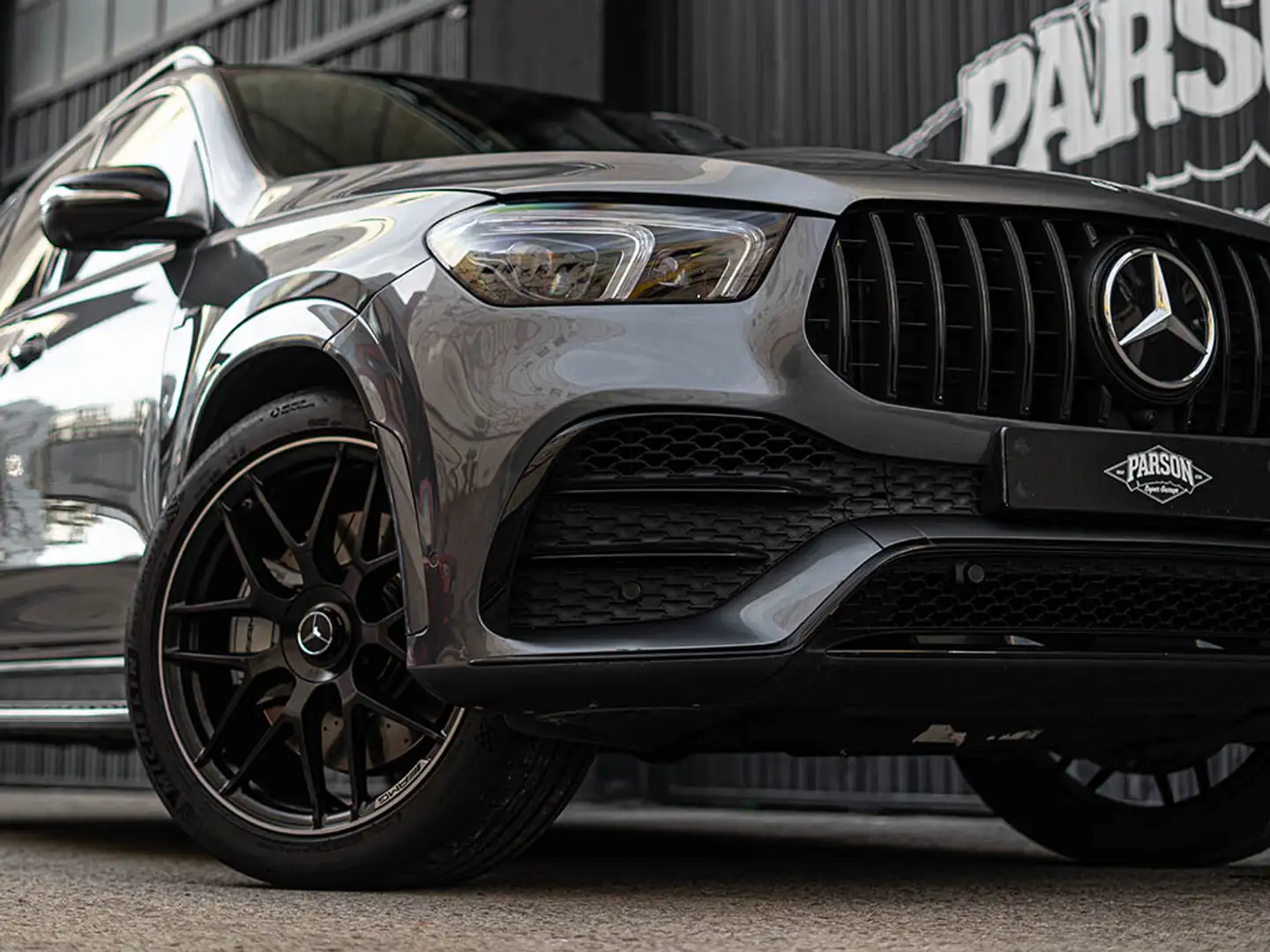 Mercedes-Benz GLE 43 AMG Coupé 4Matic Aut. - 2