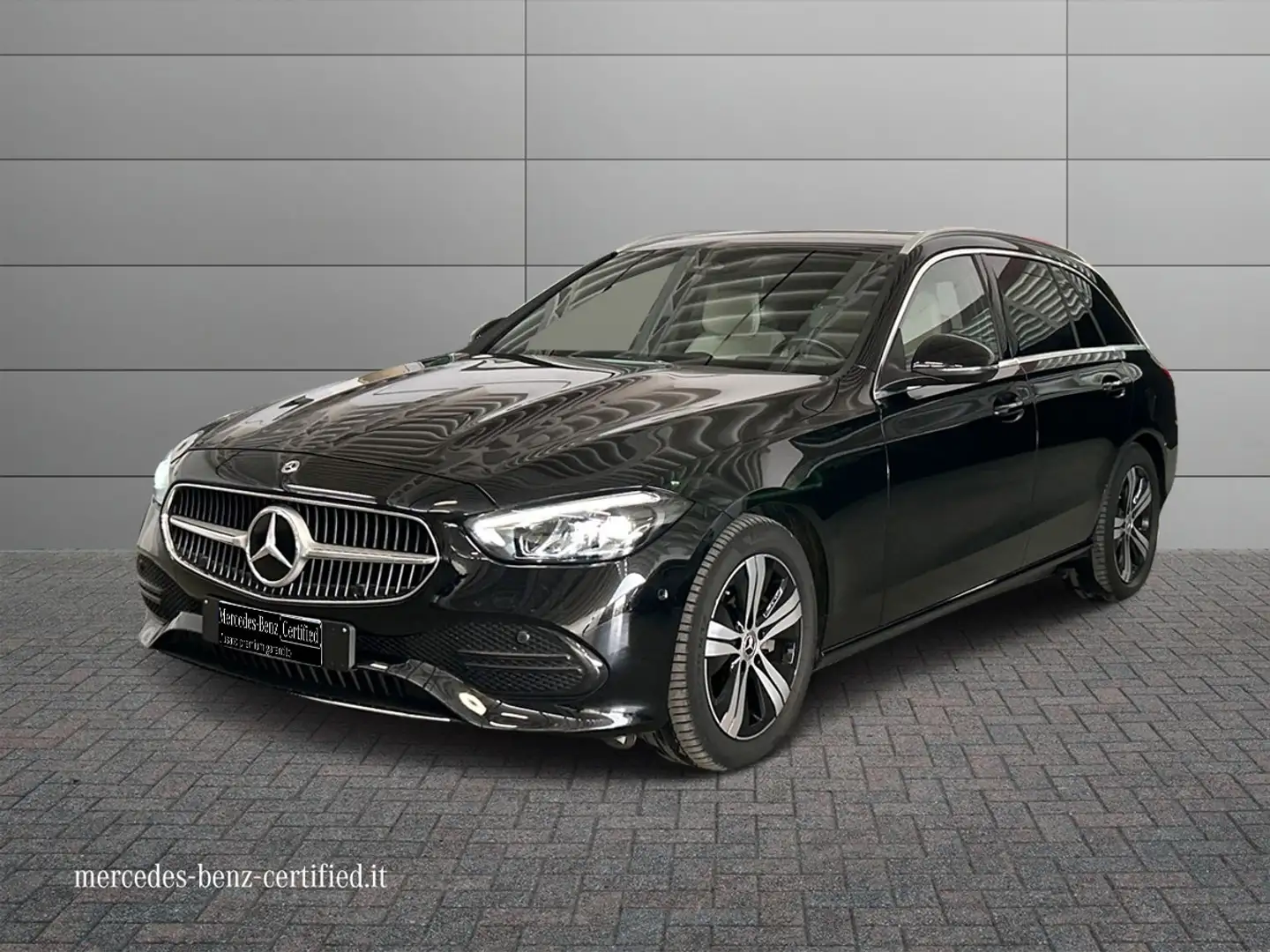 Mercedes-Benz C 200 C SW 200 d mhev Sport Plus auto Nero - 1