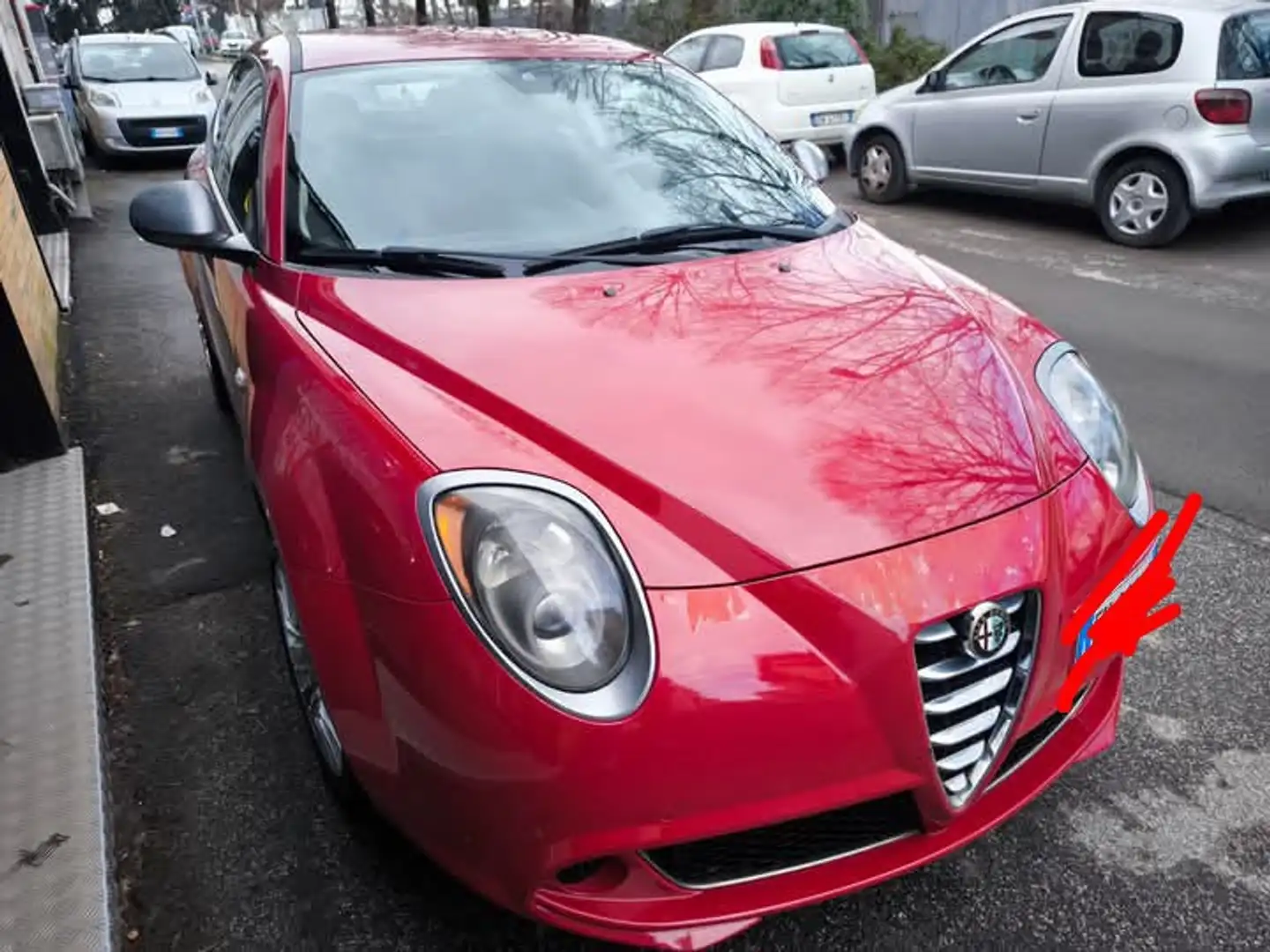 Alfa Romeo MiTo 1.4 Progression 78cv E6 - 2