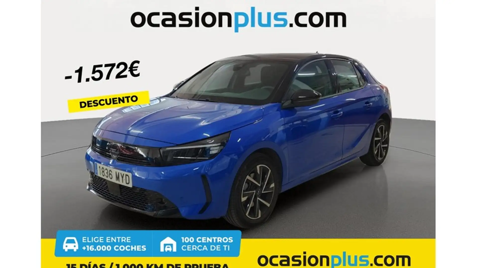 Opel Corsa 1.2T XHL S/S GS 100 Blu/Azzurro - 1