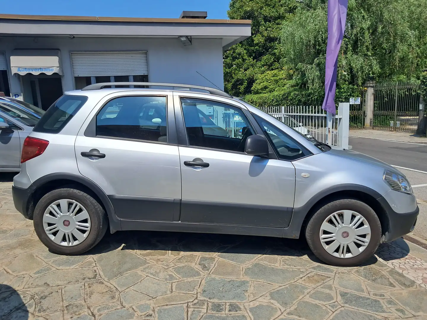 Fiat Sedici Sedici 2.0 mjt Dynamic 4x4 135cv Argintiu - 2