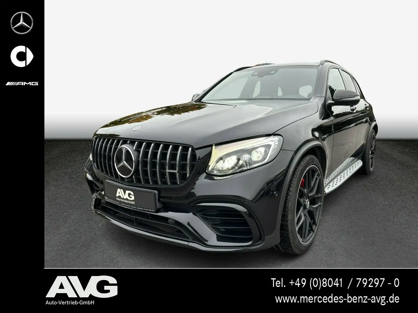 Mercedes-Benz GLC 63 AMG Mercedes-AMG GLC 63 S 4MATIC+ DRIVER´S/PANO/AHK Schwarz - 1