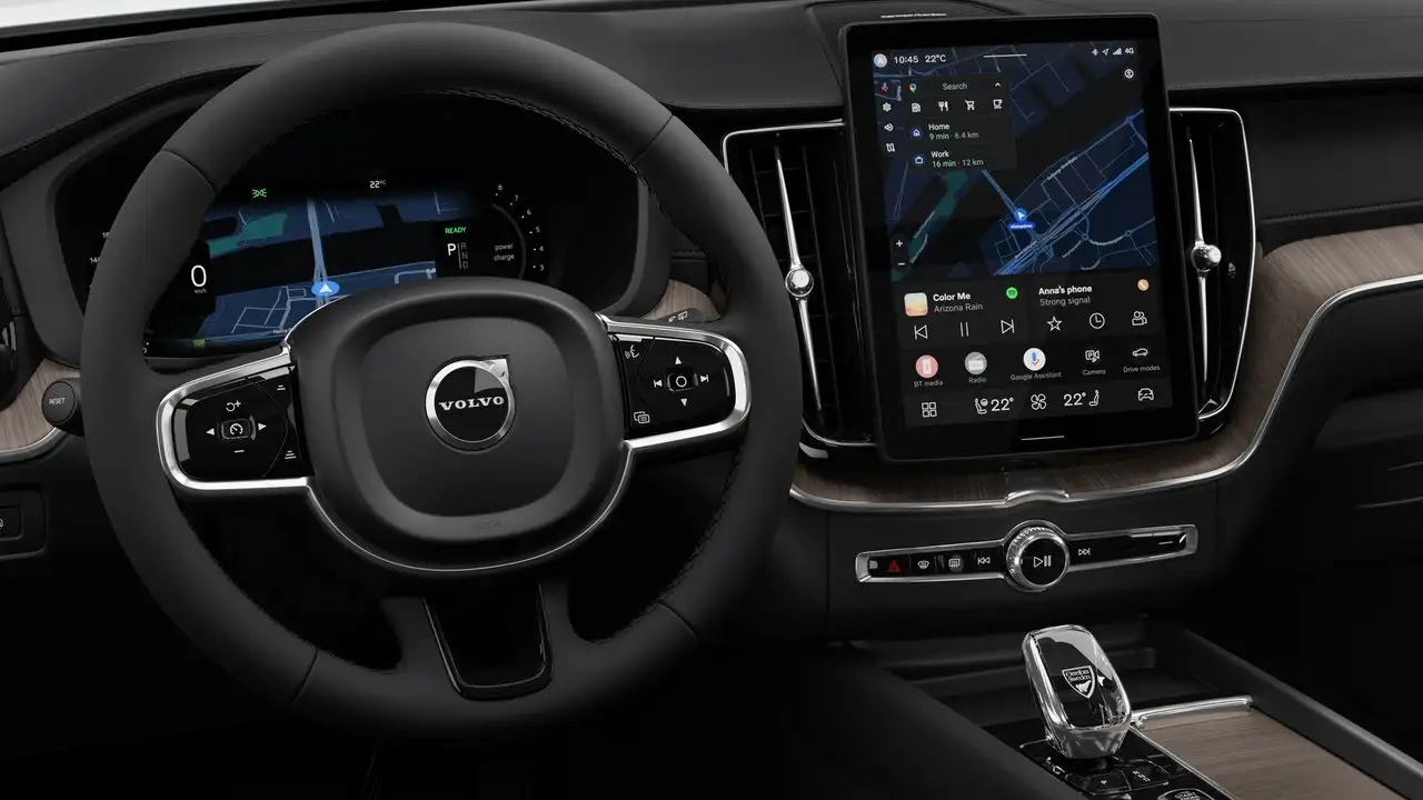 Volvo XC60 снимка Volvo XC60