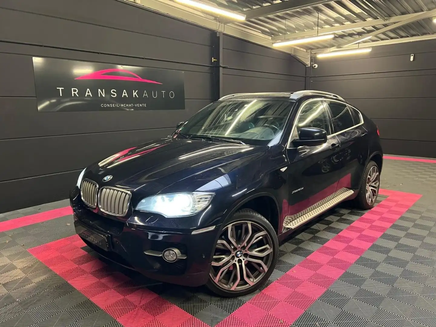 BMW X6 N1 xDRIVE 40d 306ch N1 SAC EXCLUSIVE A / Toit ouvrant Blu/Azzurro - 1