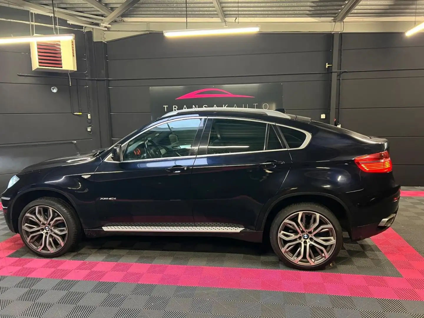 BMW X6 N1 xDRIVE 40d 306ch N1 SAC EXCLUSIVE A / Toit ouvrant Blu/Azzurro - 2