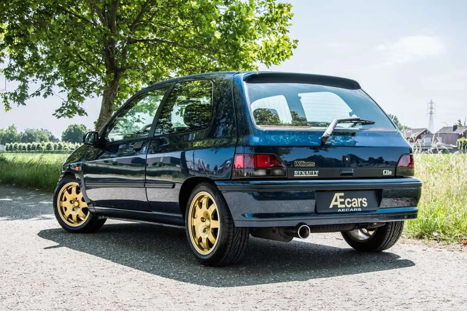 Renault Clio WILLIAMS / LIMITED NUMBER 1208 / MANUAL / PHASE 1 Albastru - 2