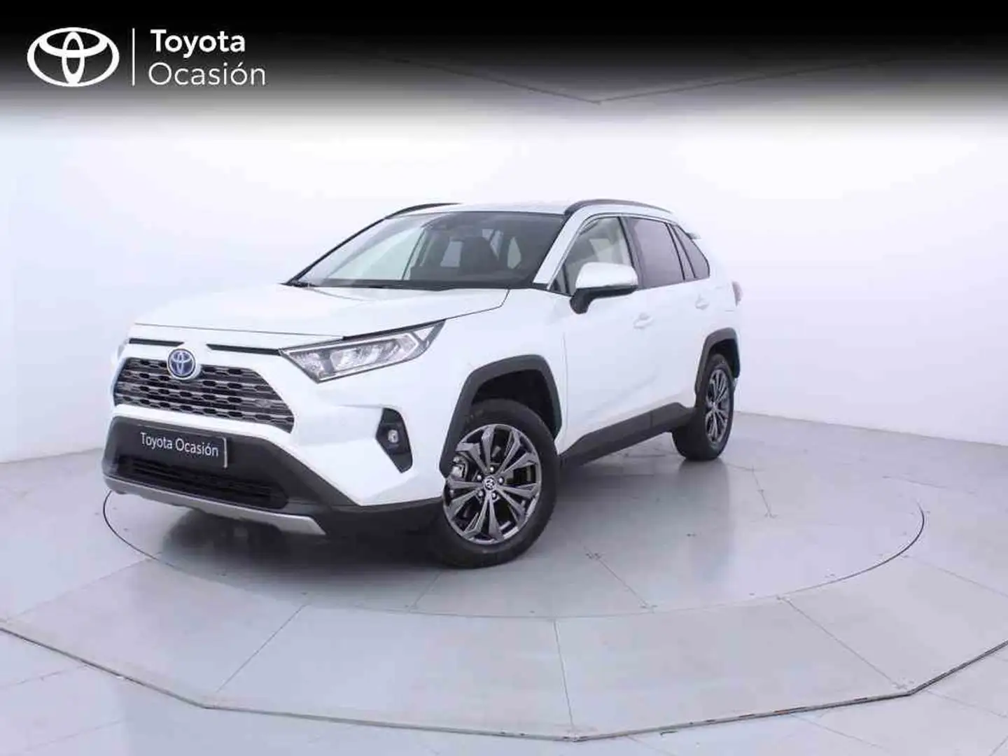 Toyota RAV 4 Rav4 220H e-CVT 4x2 Advance Weiß - 1