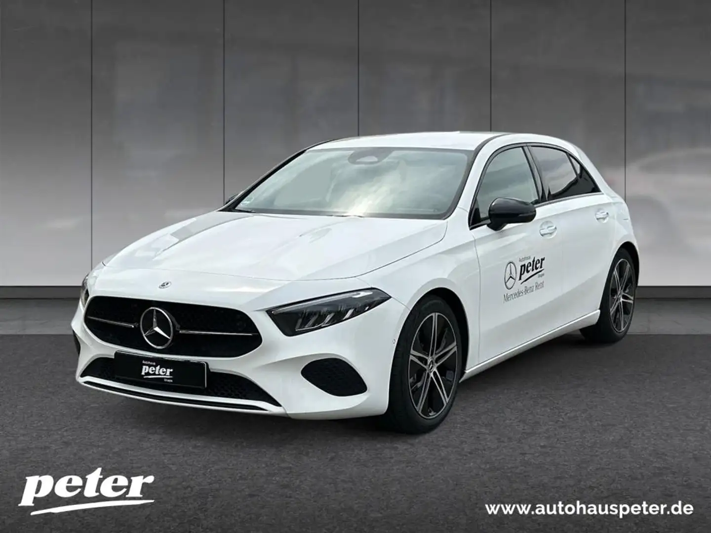 Mercedes-Benz A 180 Kompaktlimousine Progressive Line, AHV Weiß - 1