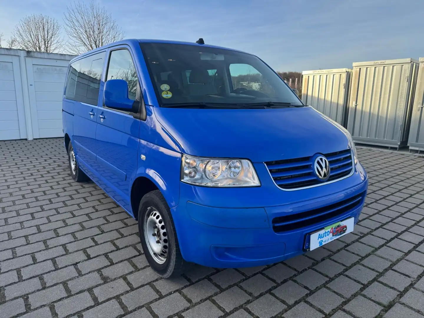 Volkswagen T5 Multivan T5 Transporter Bus Multivan Comfortline 7Sitzer Blau - 1