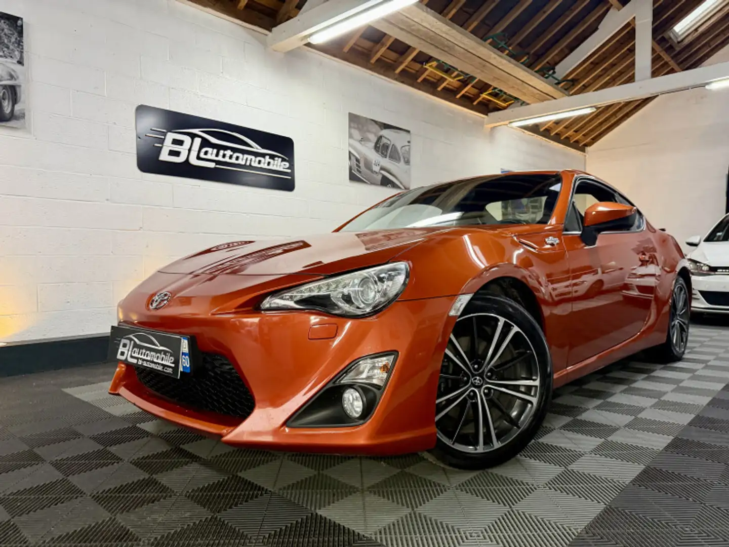 Toyota GT86 2.0 200CH Arancione - 1