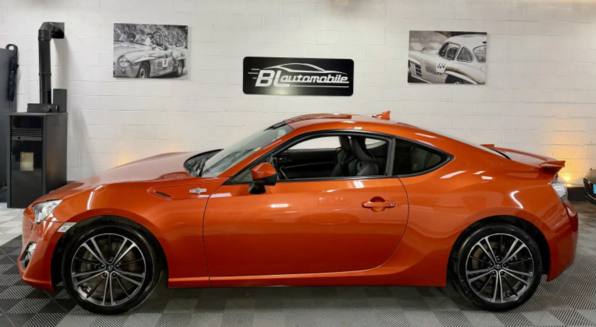 Toyota GT86 2.0 200CH Arancione - 2