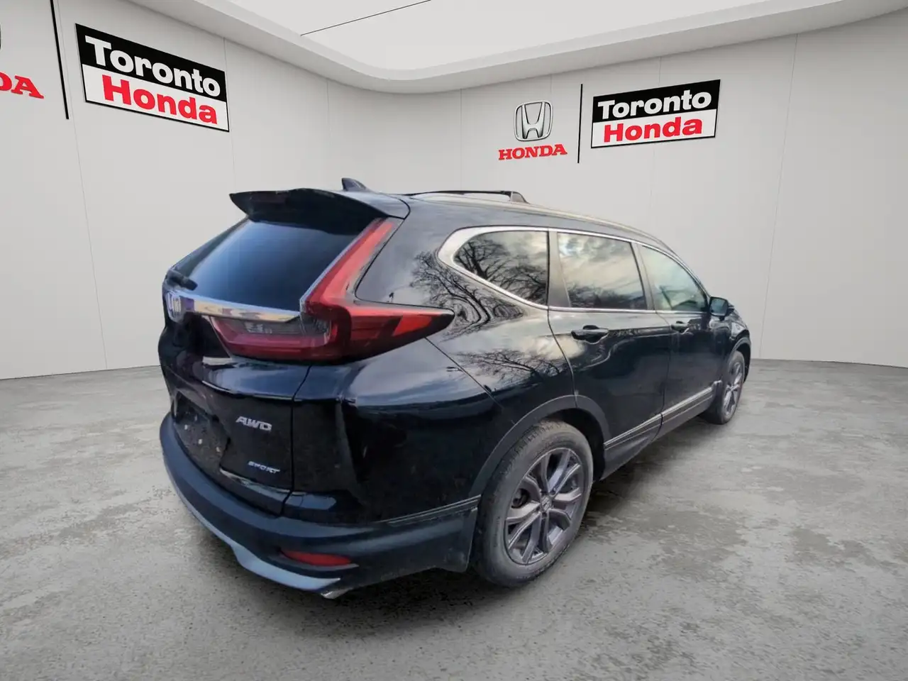 Honda CR-V снимка Honda CR-V